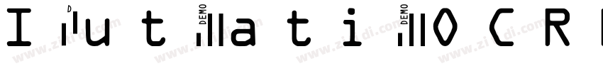 IDAutomationSOCRb De字体转换
